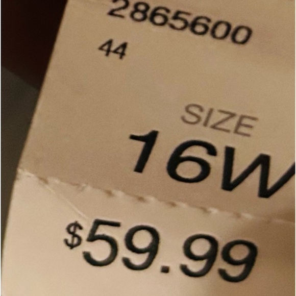 Sleeveless v neck floral print summer dress by Jones Studio NWT - Picture 6 of 6